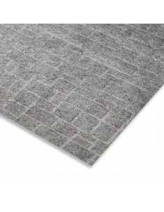 Fibertex 125g tłoczony szary