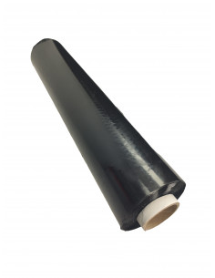 Folia stretch czarna