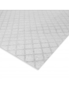 Fibertex 125g tłoczony biały